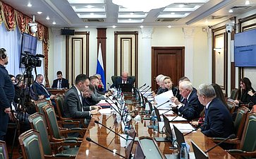 Заседание Комитета Совета Федерации по международным делам на тему «О проекте Заявления Совета Федерации о необходимости прекращения экономической, торговой и финансовой блокады, введенной США против Республики Куба»