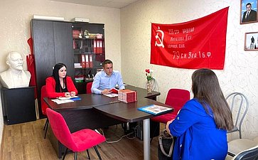 Айрат Гибатдинов совершил рабочую поездку в сельские районы Ульяновской области
