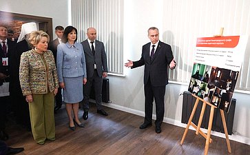 Главы верхних палат парламентов Российской Федерации и Республики Беларусь приняли участие в церемонии открытия Генерального консульства Республики Беларусь в Нижнем Новгороде