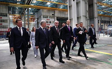 Сергей Рябухин принял участие в торжественных мероприятиях, посвящённых 50-летию одного из крупнейших авиастроительных заводов России «Авиастар»