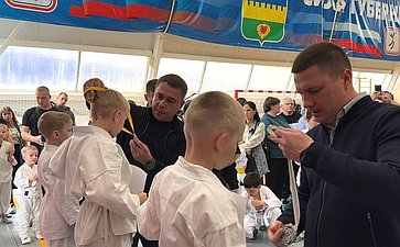 Айрат Гибатдинов организовал детско-юношеский турнир по всестилевому каратэ в Ульяновской области