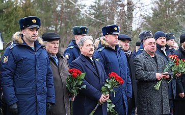 В Псковской области почтили память бойцов, погибших в неравном бою в Аргунском ущелье в 2000 году (фото Григорий Надток)