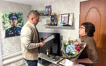Айрат Гибатдинов совершил рабочую поездку в сельские районы Ульяновской области и поздравил ветеранов Великой Отечественной войны