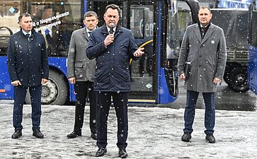 Николай Журавлёв совершил рабочую поездку в Норильск
