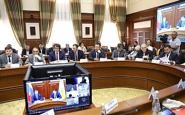 Заседание Межведомственного координационного штаба по вопросам развития рынка шерсти на территории Российской Федерации