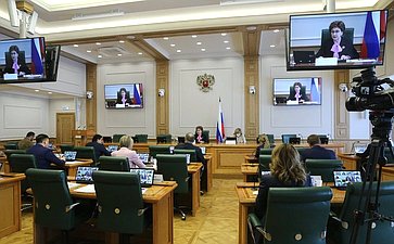 Заседание Совета по региональному здравоохранению при Совете Федерации