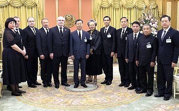 Визит делегации СФ в Таиланд