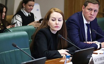 Заседание Комитета Совета Федерации по экономической политике на тему «О ходе подготовки «правительственного часа» по вопросу «О мерах по обеспечению технологического суверенитета РФ» 593-го заседания СФ»