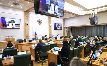 Заседание Совета ЕЖФ при СФ на тему «Подготовка к IV Евразийскому женскому форуму»