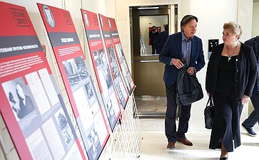 Выставка к заседанию Комиссии СФ по информационной политике и взаимодействию со СМИ