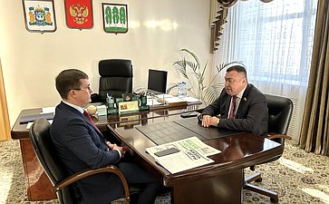 Александр Новьюхов посетил Березовский район Ханты-Мансийского автономного округа — Югры