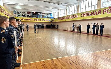 Игорь Мурог принял участие в торжественной церемонии открытия XIV ежегодного турнира по стрельбе из боевого стрелкового оружия памяти Николая Федоровича Макарова в Академии ФСИН России