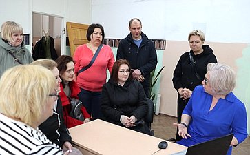 Дмитрий Перминов провел мониторинг капитального ремонта в омской школе