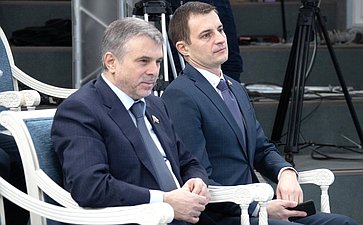 Белан Хамчиев и Дмитрий Шатохин