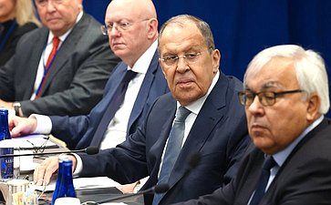 Григорий Карасин принял участие в Неделе высокого уровня 80-й сессии Генеральной Ассамблеи ООН