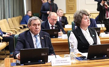19-е заседание Комиссии по сотрудничеству между Советом Федерации и Сенатом Парламента Республики Казахстан