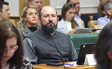 Заседание Общественного Экспертного совета по утверждению традиционных ценностей, воспитанию гармоничной личности, здоровой семьи и солидарного общества
