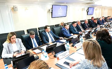 Совещание Комитета Совета Федерации по Регламенту и организации парламентской деятельности «Выборы в 2025 году и общественный контроль за голосованием»