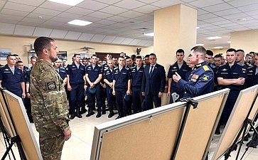 В Рязанском воздушно-десантном училище состоялось открытие фотовыставки «Герои Гостомеля»