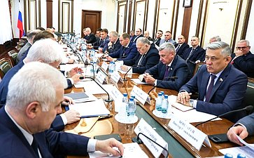 Заседание Комитета Совета Федерации по обороне и безопасности