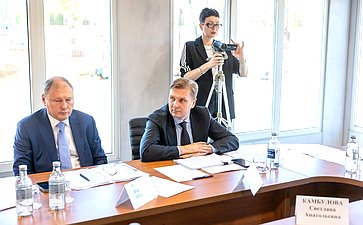 Андрей Яцкин провел заседание рабочей группы по вопросам комплексного развития города Таганрога