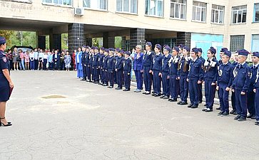 Рабочий визит первого заместителя Председателя Совета Федерации Владимира Якушева в Донецк