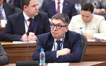 Заседание Президиума Совета законодателей Российской Федерации при Федеральном Собрании Российской Федерации