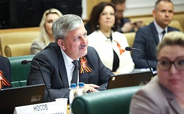 Расширенное заседание Комитета СФ по федеративному устройству, региональной политике, местному самоуправлению и делам Севера (в рамках Дней Волгоградской области в Совете Федерации»