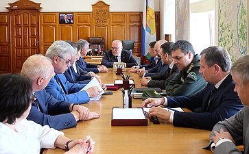 Выездное заседание Совета по вопросам развития лесного комплекса Российской Федерации
