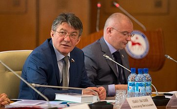 Визит делегации СФ в Якутию Озеров