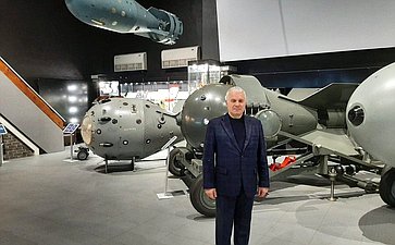 Сергей Мартынов посетил Музей ядерного оружия в Сарове