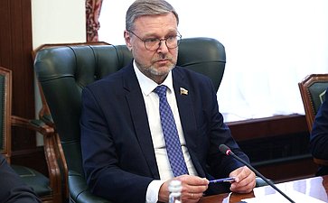 Константин Косачев