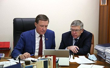 Сергей Рябухин и Валерий Рязанский