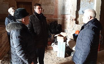 Сергей Мартынов помог включить Свято-Троицкий храм в селе Илеть в перечень объектов для восстановления и взял под личный контроль реставрацию святыни