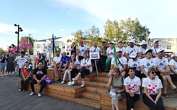 Сергей Михайлов принял участие в мероприятиях фестиваля «Спортивное долголетие»