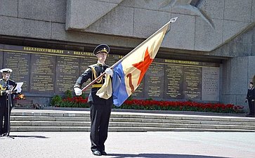 Екатерина Алтабаева приняла участие в акции «Огонь Памяти»