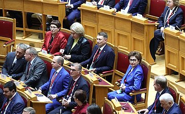 Пленарное заседание XI Невского международного экологического конгресса