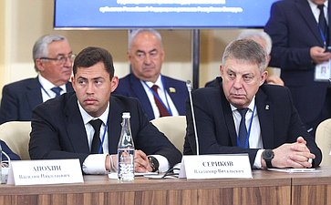 Встреча Председателя СФ Валентины Матвиенко и Председателя Совета Республики Национального собрания Республики Беларусь Натальи Кочановой с руководителями органов государственной власти субъектов Российской Федерации и регионов Республики Беларусь