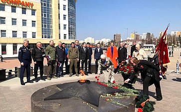 Виктор Шептий принял участие в автопробеге в честь Дня Победы в Екатеринбурге