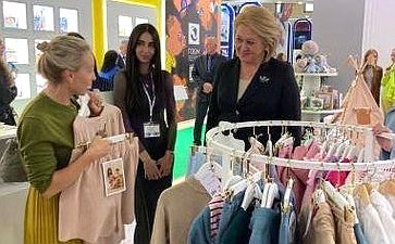 Лилия Гумерова приняла участие в Конгрессе индустрии детских товаров