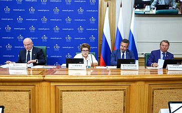 Заседание Комитета Совета Федерации по конституционному законодательству и государственному строительству
