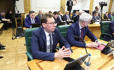 Встреча сенаторов Российской Федерации с Министром экономического развития РФ Максимом Решетниковым в формате «Открытого диалога»