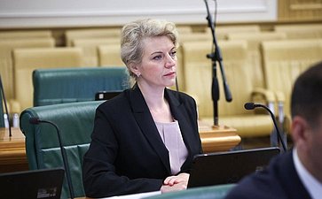 Заседание Комитета Совета Федерации по бюджету и финансовым рынкам