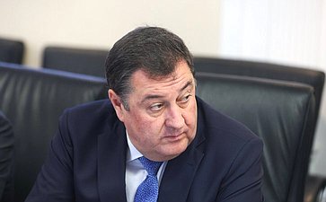 Заседание Комитета Совета Федерации по Регламенту и организации парламентской деятельности