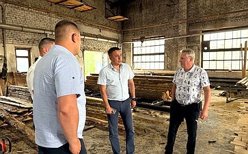 Айрат Гибатдинов провел рабочую поездку по сельским районам Ульяновской области