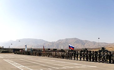 Владимир Булавин принял участие в качестве наблюдателей на совместных (специальных) учениях с Войсками (Коллективными силами) ОДКБ