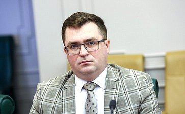 Заседание Палаты молодых законодателей при Совете Федерации