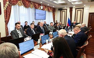 Заседание Комитета Совета Федерации по международным делам на тему «О проекте Заявления Совета Федерации о необходимости прекращения экономической, торговой и финансовой блокады, введенной США против Республики Куба»