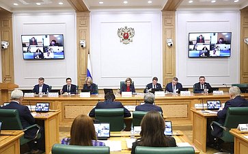 Заседание Совета по вопросам жилищного строительства и содействия развитию жилищно-коммунального комплекса при СФ