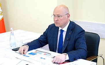 Встреча Председателя Совета Федерации Валентины Матвиенко с губернатором города Севастополя Михаилом Развожаевым